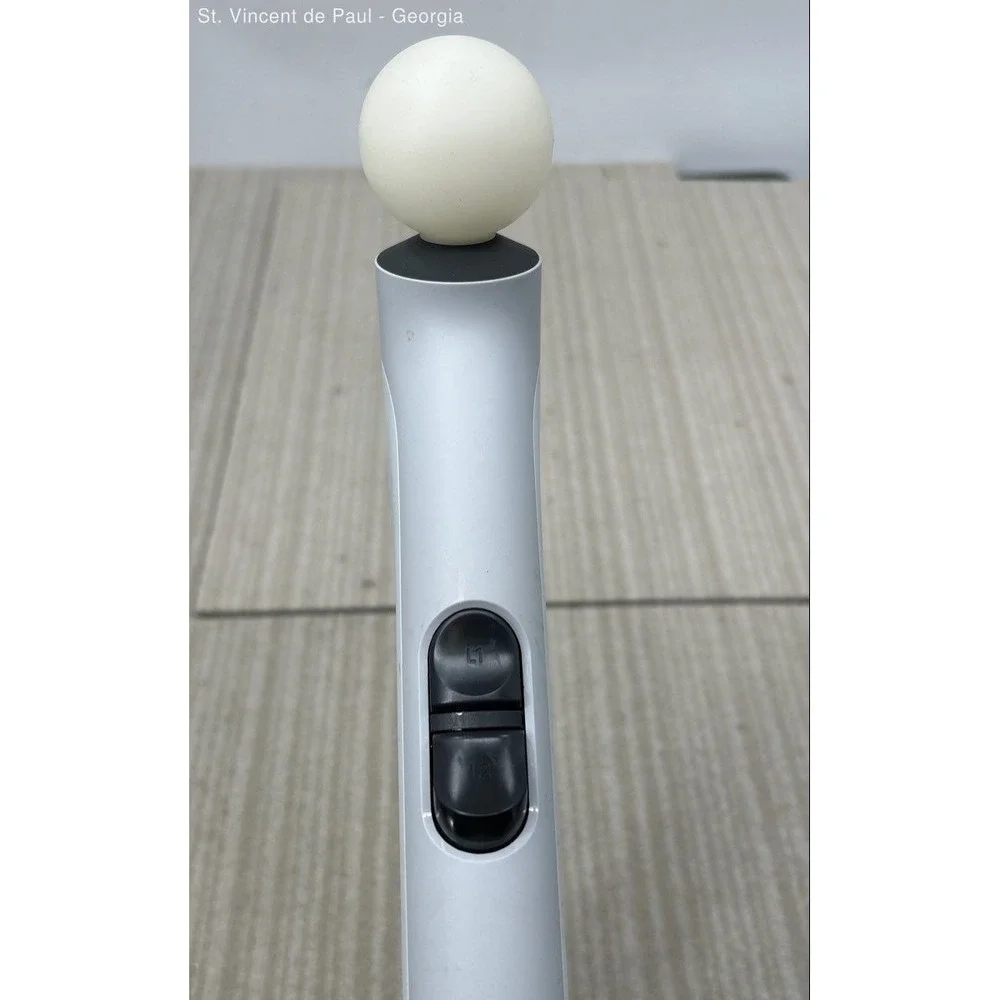 Sony PlayStation 4 Move VR Aim Controller - White (CECHYA-ZRA2) Untested Read